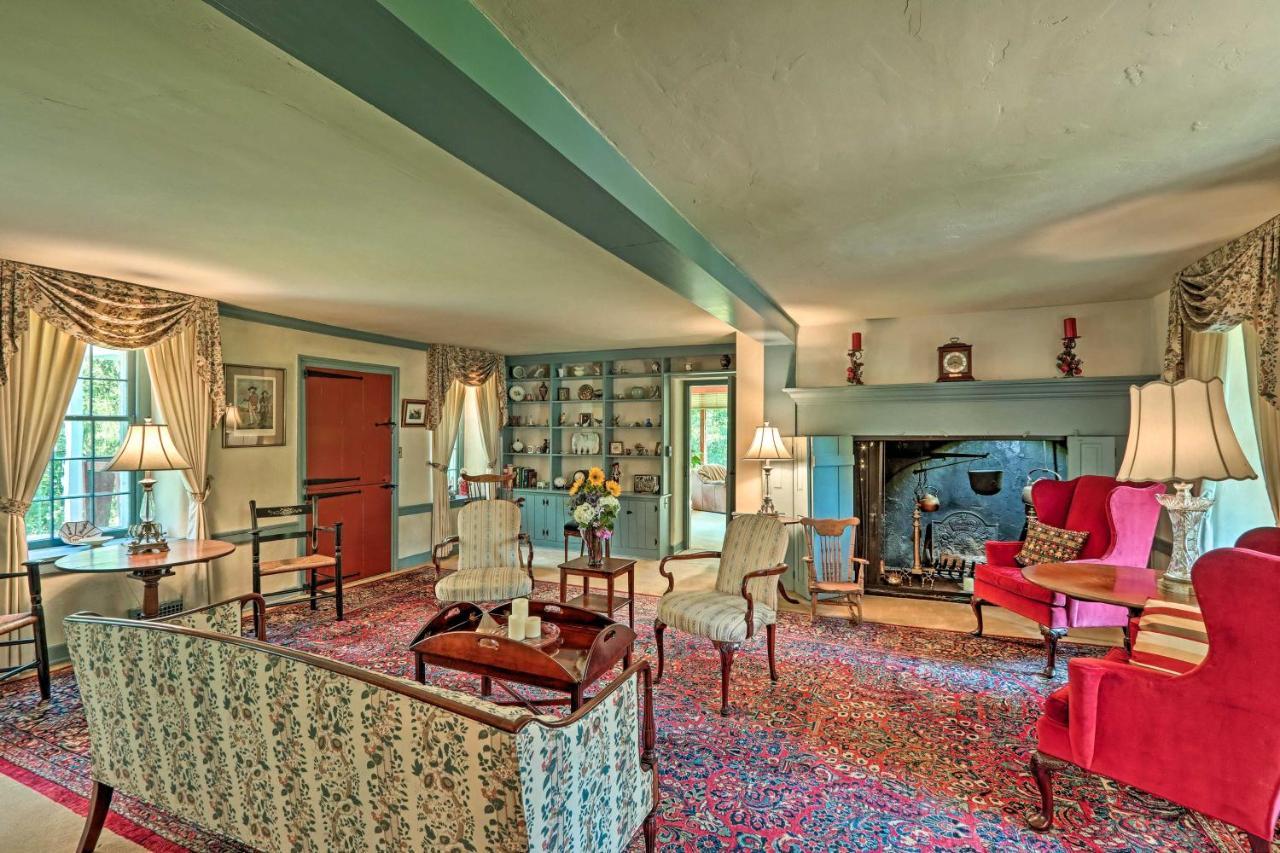 Morgan Hughes Homestead With Game Room And Pool! Lansdale Ngoại thất bức ảnh