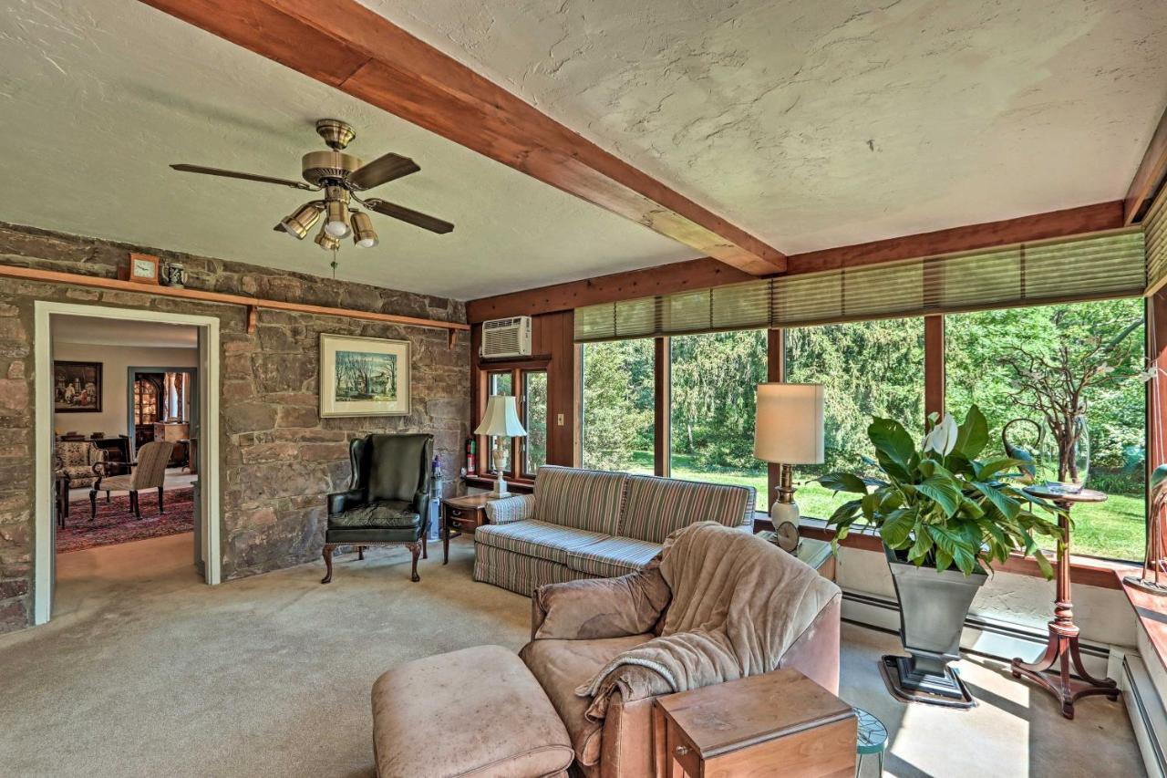 Morgan Hughes Homestead With Game Room And Pool! Lansdale Ngoại thất bức ảnh