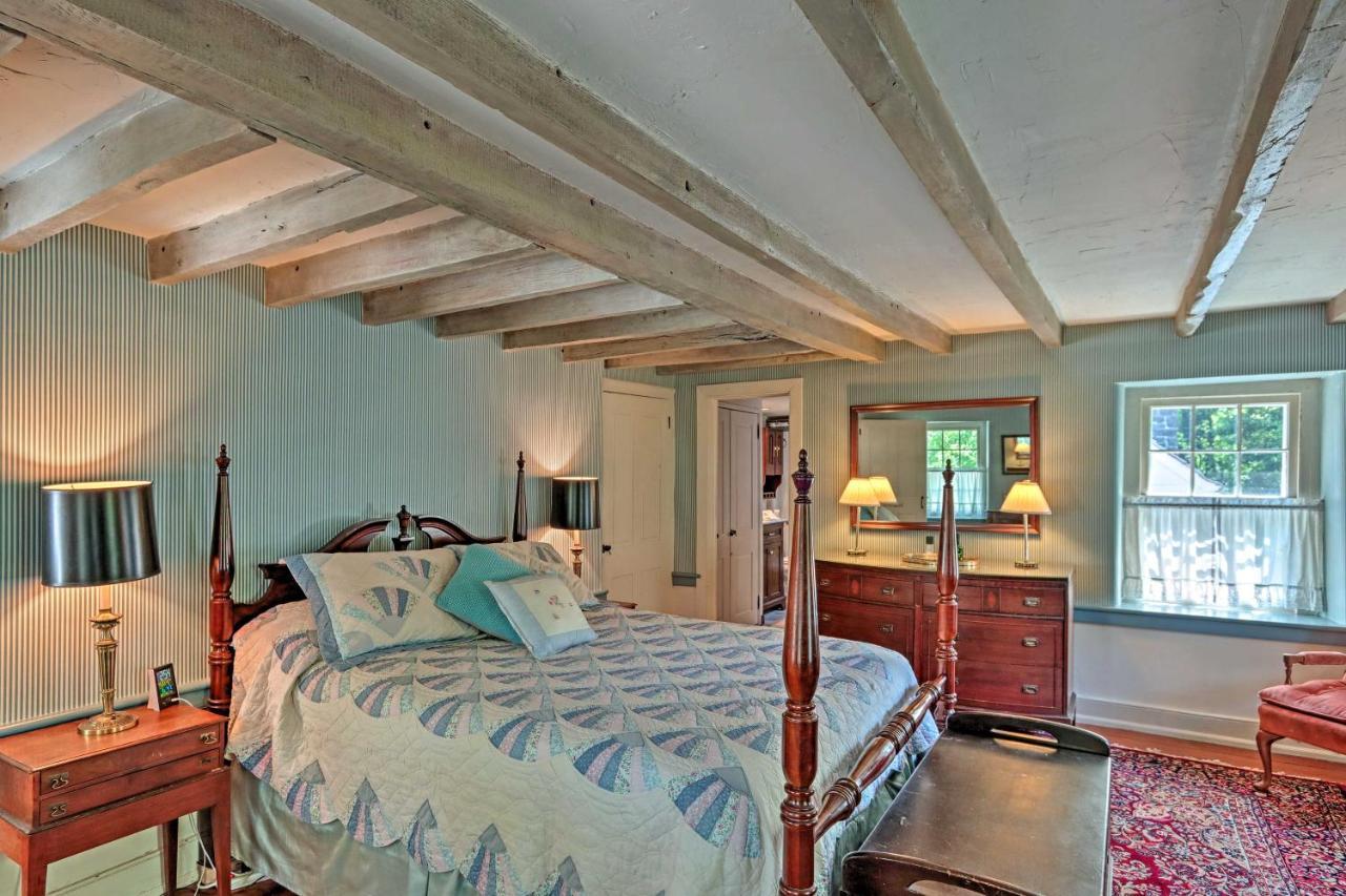 Morgan Hughes Homestead With Game Room And Pool! Lansdale Ngoại thất bức ảnh