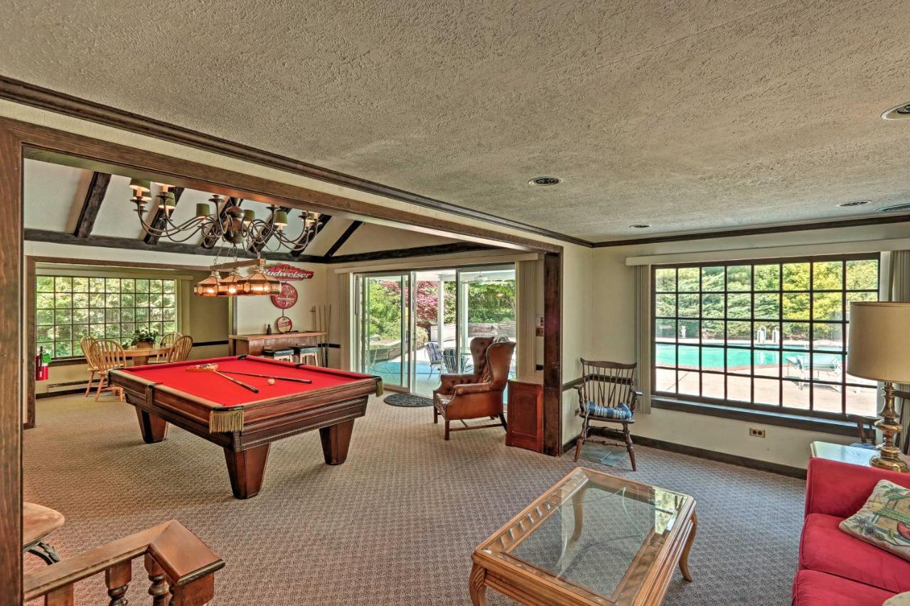 Morgan Hughes Homestead With Game Room And Pool! Lansdale Ngoại thất bức ảnh