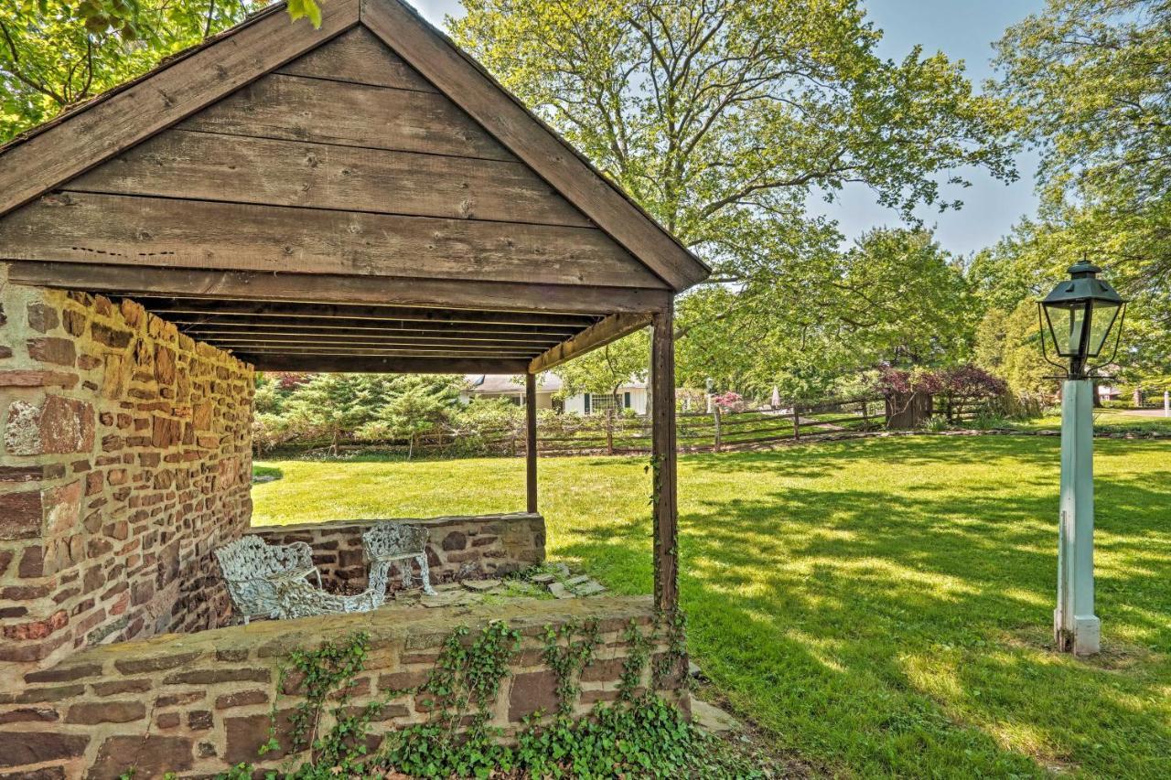 Morgan Hughes Homestead With Game Room And Pool! Lansdale Ngoại thất bức ảnh