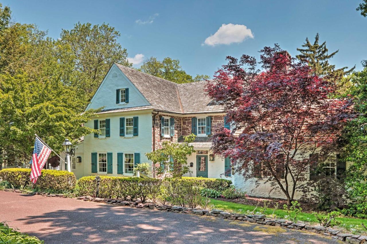 Morgan Hughes Homestead With Game Room And Pool! Lansdale Ngoại thất bức ảnh