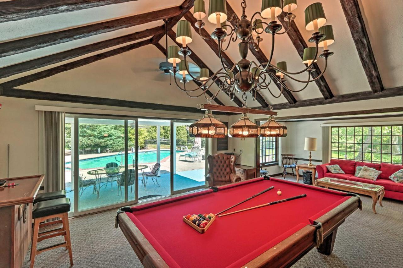 Morgan Hughes Homestead With Game Room And Pool! Lansdale Ngoại thất bức ảnh