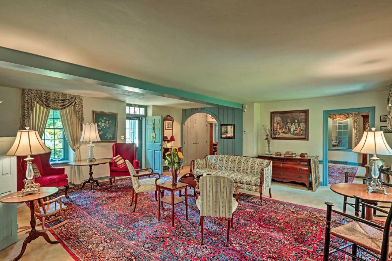 Morgan Hughes Homestead With Game Room And Pool! Lansdale Ngoại thất bức ảnh