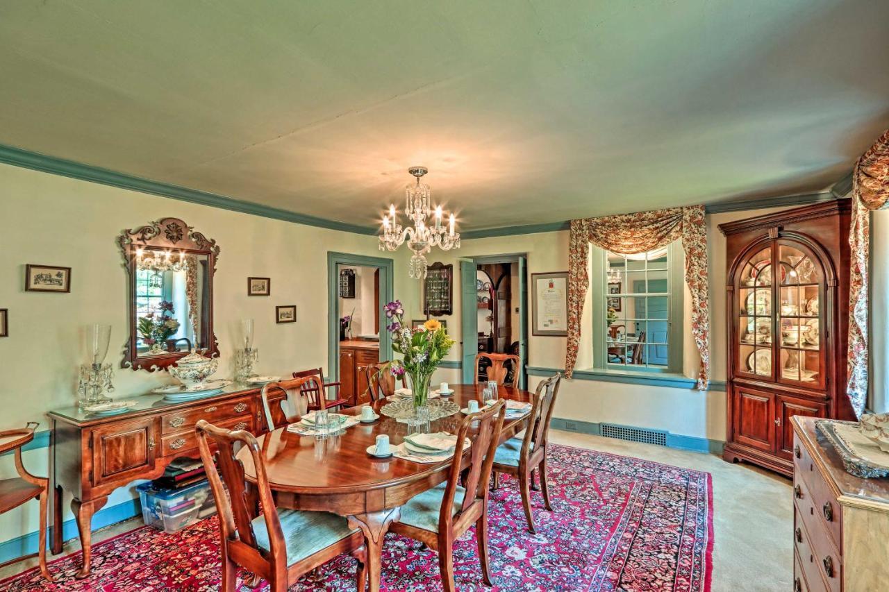 Morgan Hughes Homestead With Game Room And Pool! Lansdale Ngoại thất bức ảnh