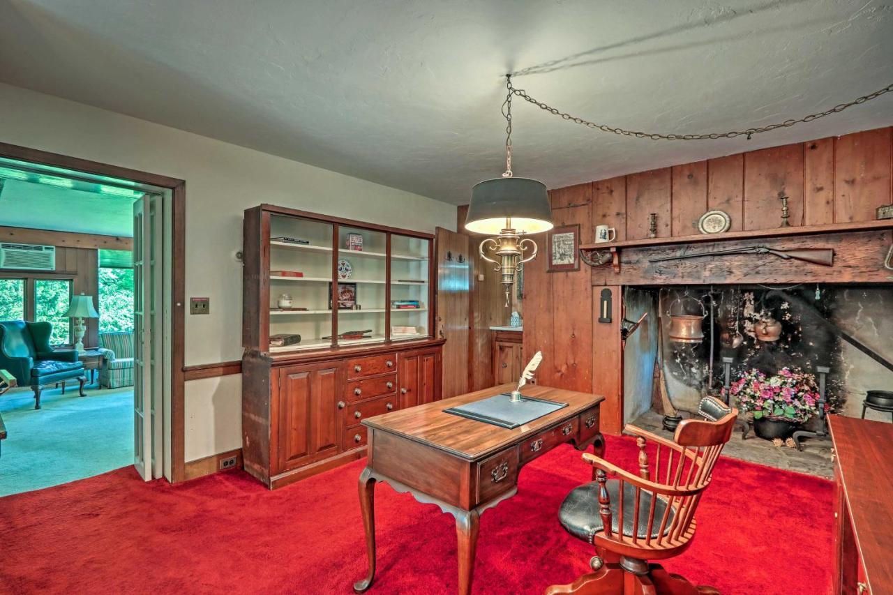Morgan Hughes Homestead With Game Room And Pool! Lansdale Ngoại thất bức ảnh