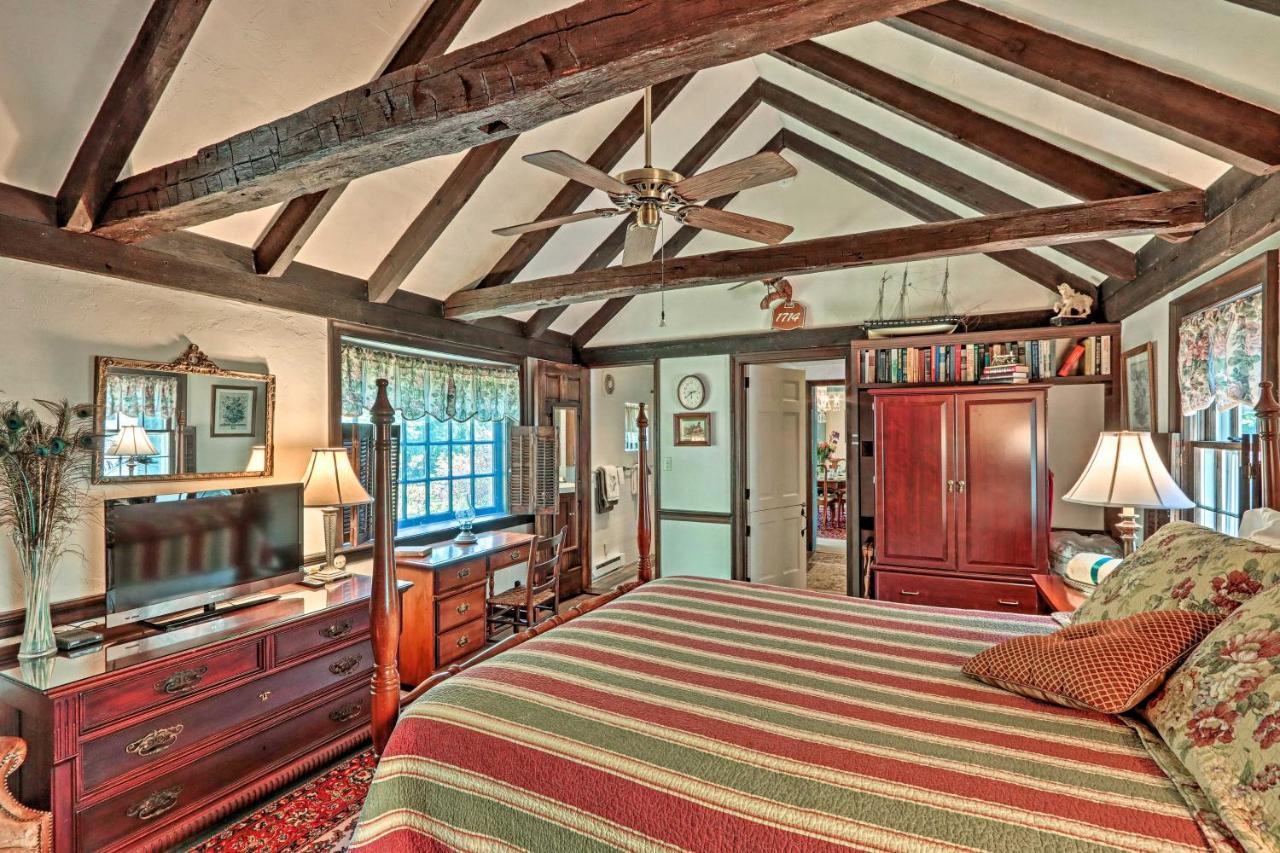 Morgan Hughes Homestead With Game Room And Pool! Lansdale Ngoại thất bức ảnh