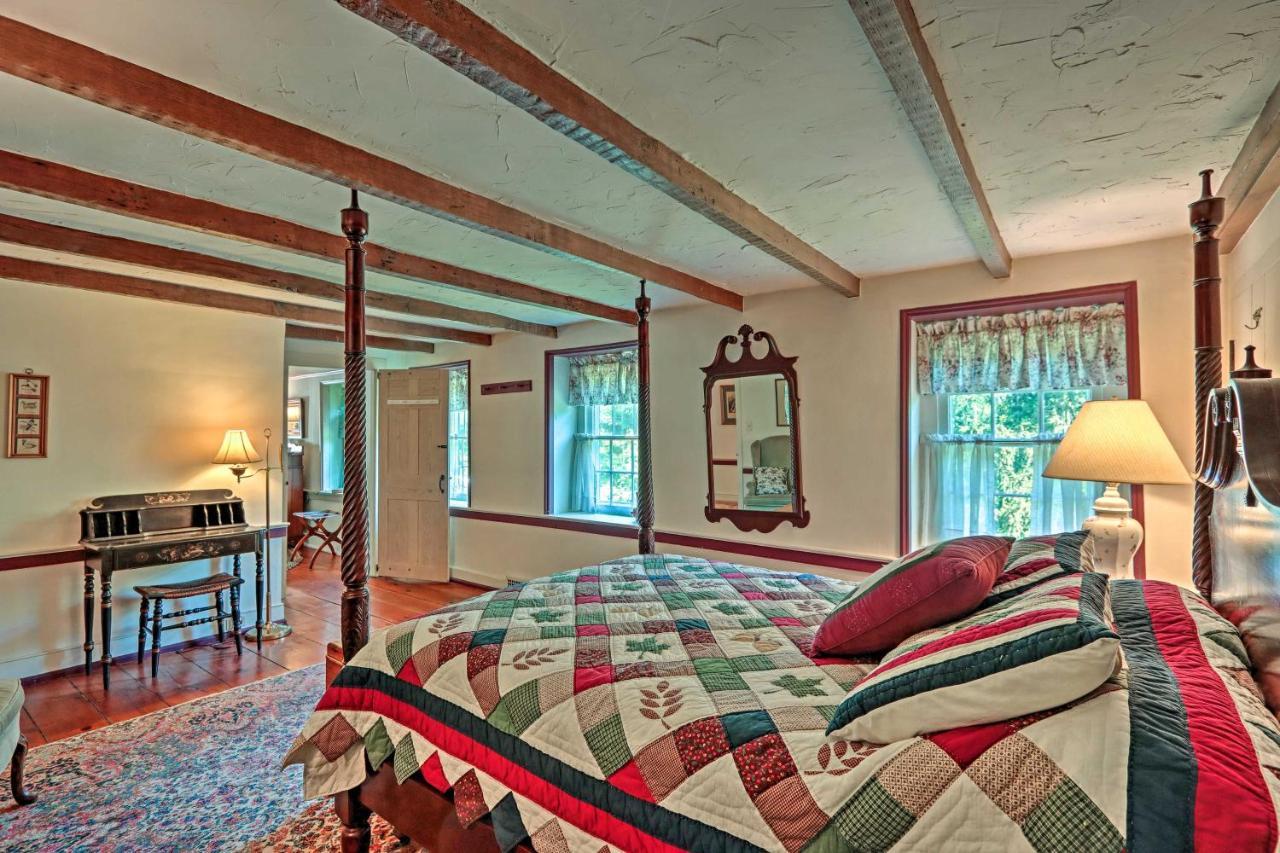 Morgan Hughes Homestead With Game Room And Pool! Lansdale Ngoại thất bức ảnh