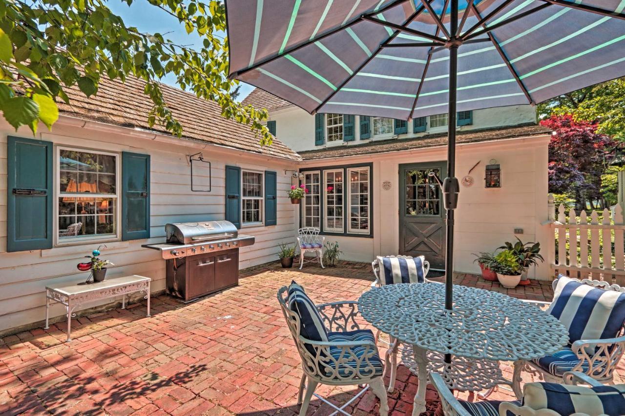 Morgan Hughes Homestead With Game Room And Pool! Lansdale Ngoại thất bức ảnh