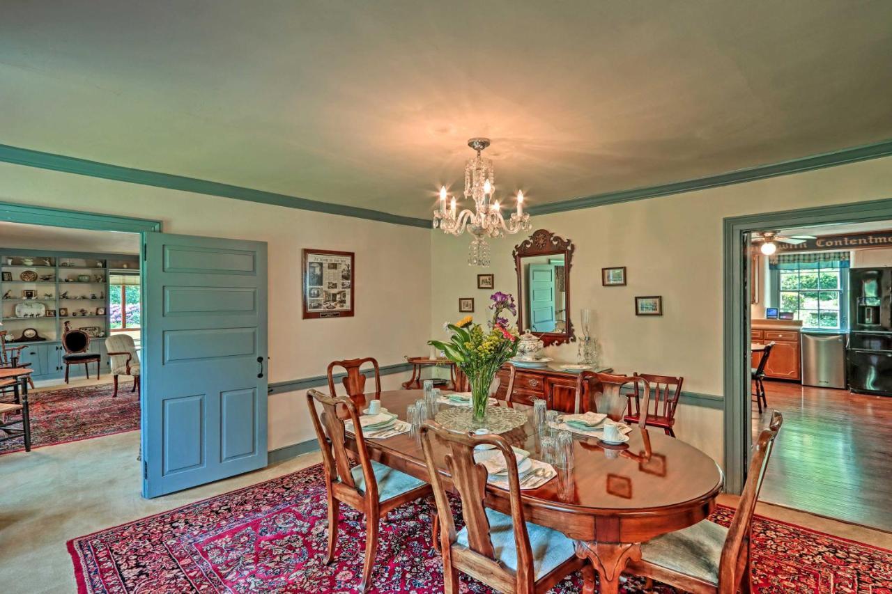 Morgan Hughes Homestead With Game Room And Pool! Lansdale Ngoại thất bức ảnh