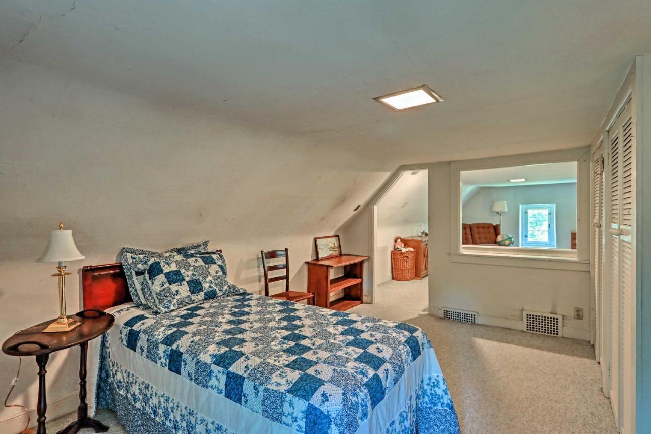 Morgan Hughes Homestead With Game Room And Pool! Lansdale Ngoại thất bức ảnh