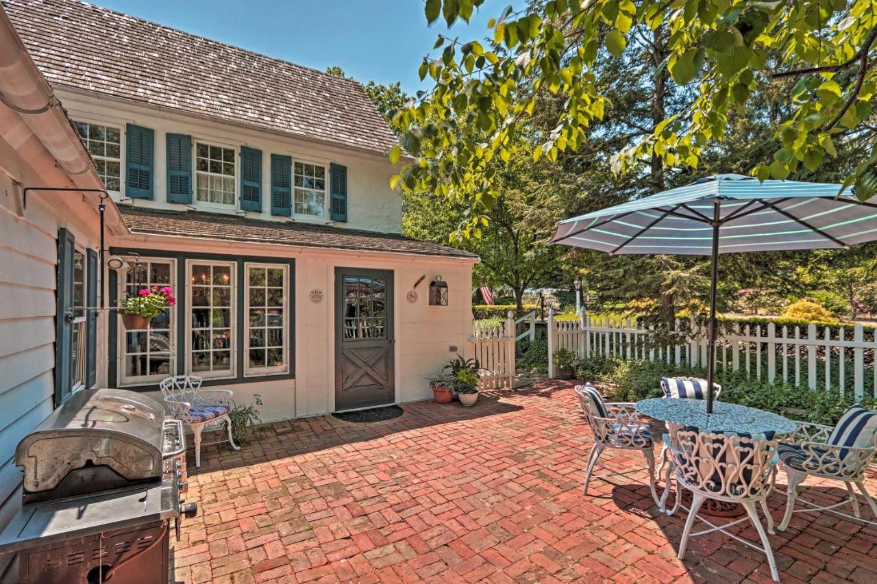 Morgan Hughes Homestead With Game Room And Pool! Lansdale Ngoại thất bức ảnh