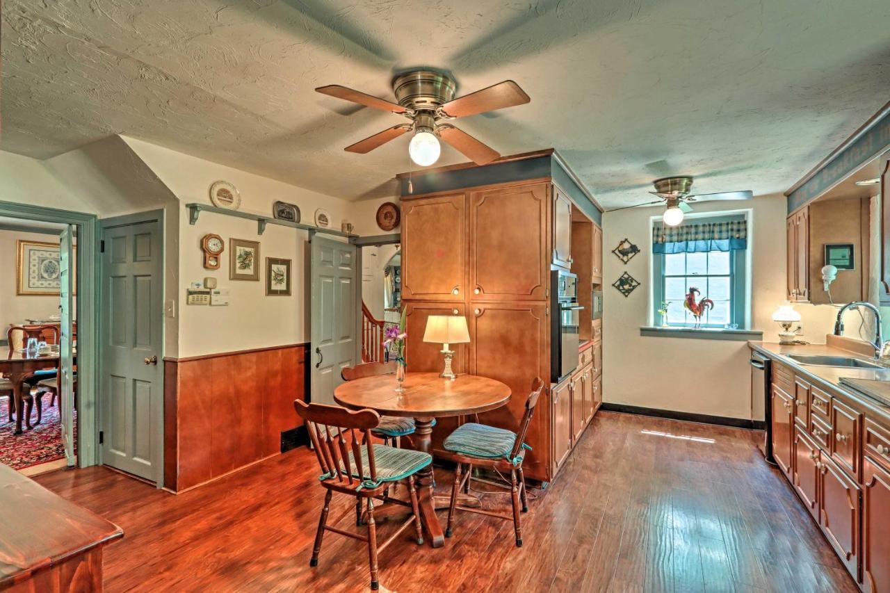 Morgan Hughes Homestead With Game Room And Pool! Lansdale Ngoại thất bức ảnh