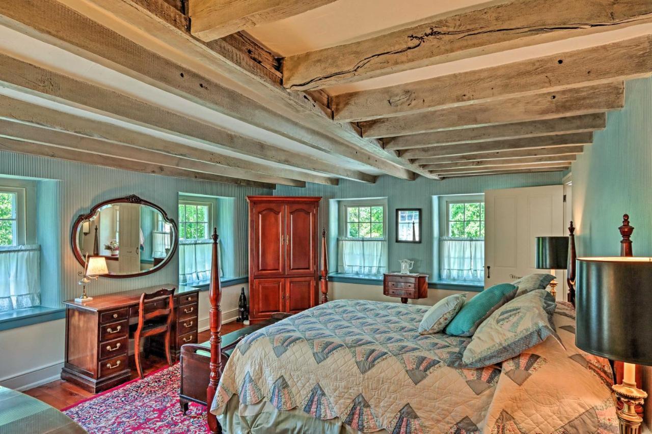 Morgan Hughes Homestead With Game Room And Pool! Lansdale Ngoại thất bức ảnh