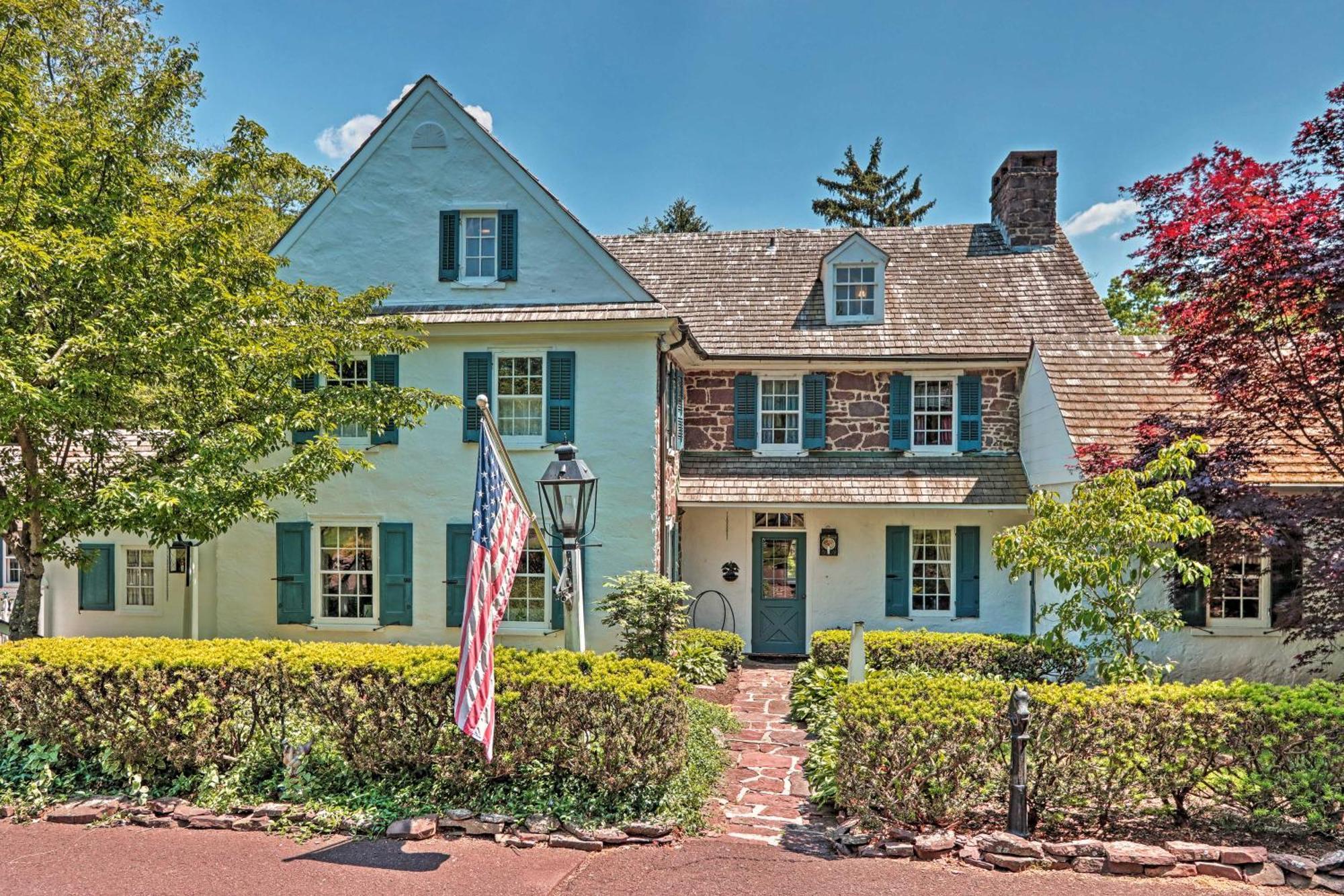 Morgan Hughes Homestead With Game Room And Pool! Lansdale Ngoại thất bức ảnh