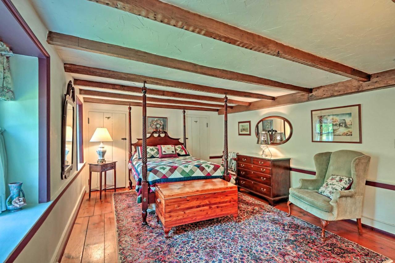 Morgan Hughes Homestead With Game Room And Pool! Lansdale Ngoại thất bức ảnh